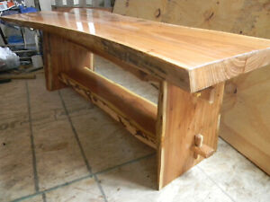 Live Edge Custom Handmade Wood Slab Coffee Table Ebay