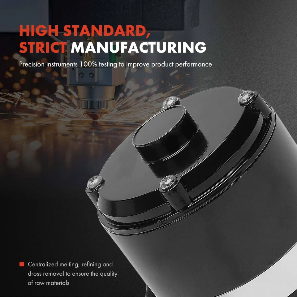 Алюминиевый электрический водяной насос 351C малый блок для Ford F-Series Mustang Mercury - Изображение 3 из 4