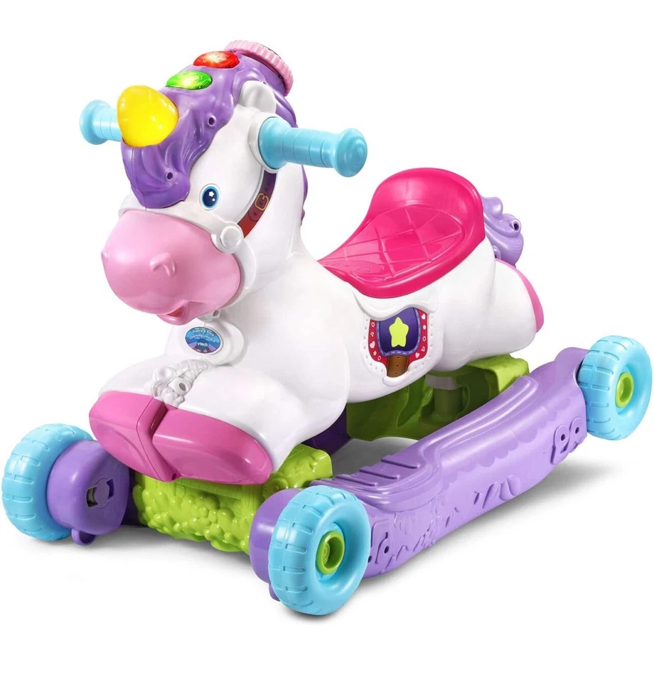 VTech Unicornio Aprendizaje Prance y Rock 12 a 36 Meses Nuevo Foto 3 de 3