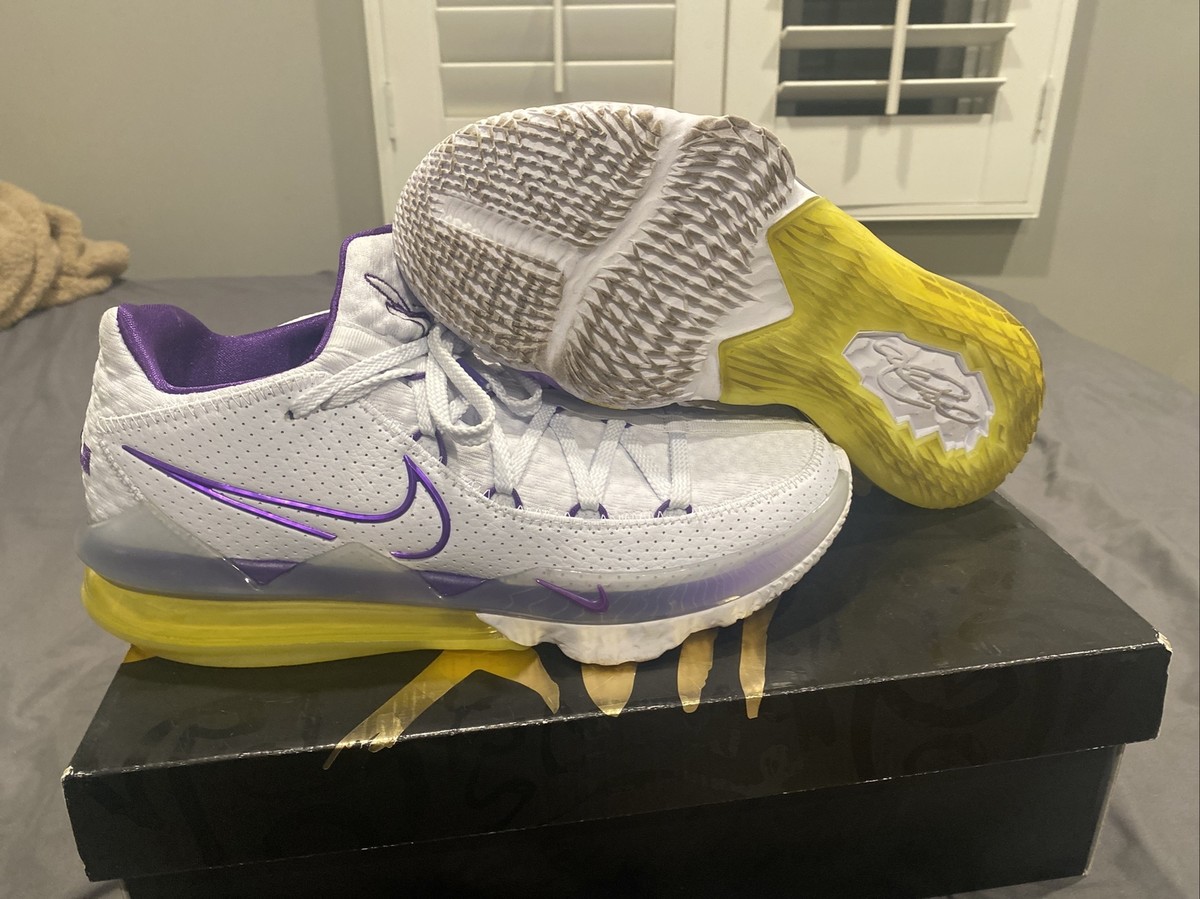 lebron 17 white gold