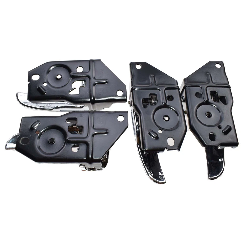 4PCS Interior Door Handles Fits 2002-2005 Hyundai Sonata 826103D010 826203D010 Foto 3 de 3