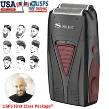 Men's Electric Shaver Trimmer Razor USB Rechargeable Hair Beard Shaving Machine