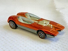 Hot Wheels Red Line Splittin Image Spectra Flame Orange 1968
