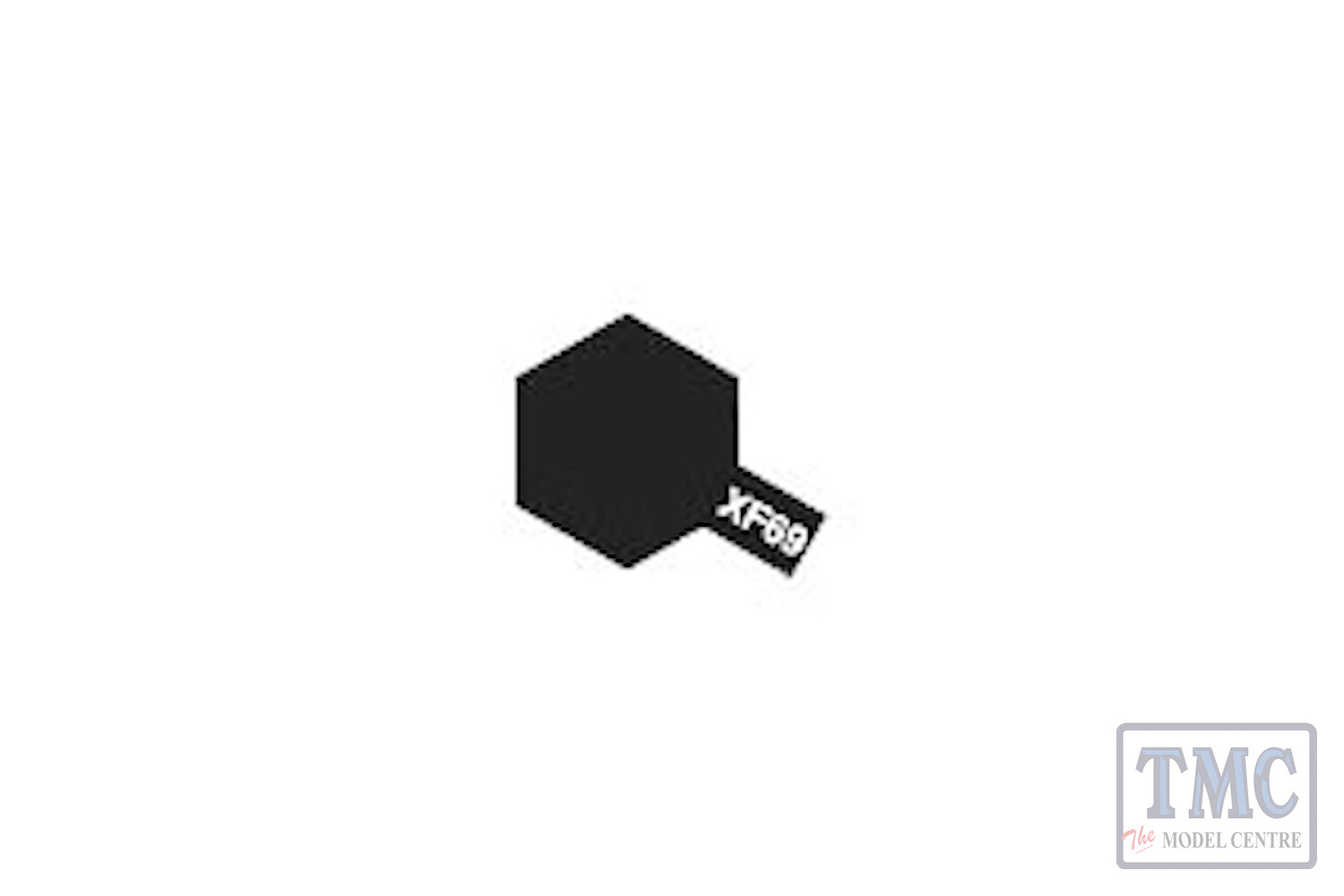 81769 Tamiya Acrylic Mini Paint XF - 69 NATO Black