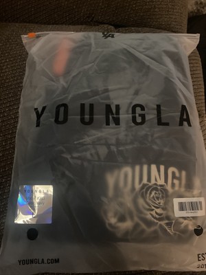 YoungLA immortal Joggers NAVY Size Large Brand New Never worn | eBay