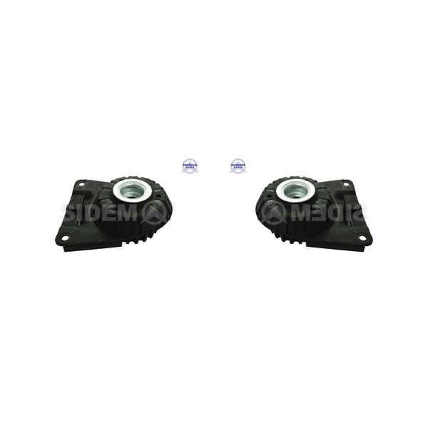 2X Sidem FederbeinstüTzlager Hinten FüR Ford Mondeo III B5Y 2.0 16V 1.8 B4Y-image