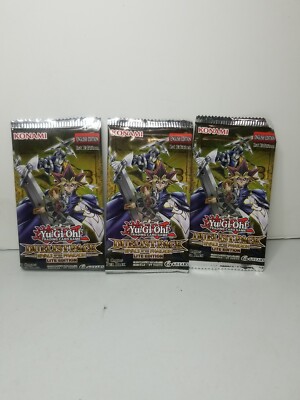3x Yu-Gi-Oh Duelist Pack Rivals of the Pharaoh 1st Edition 3 Card Booster  Packs | eBay