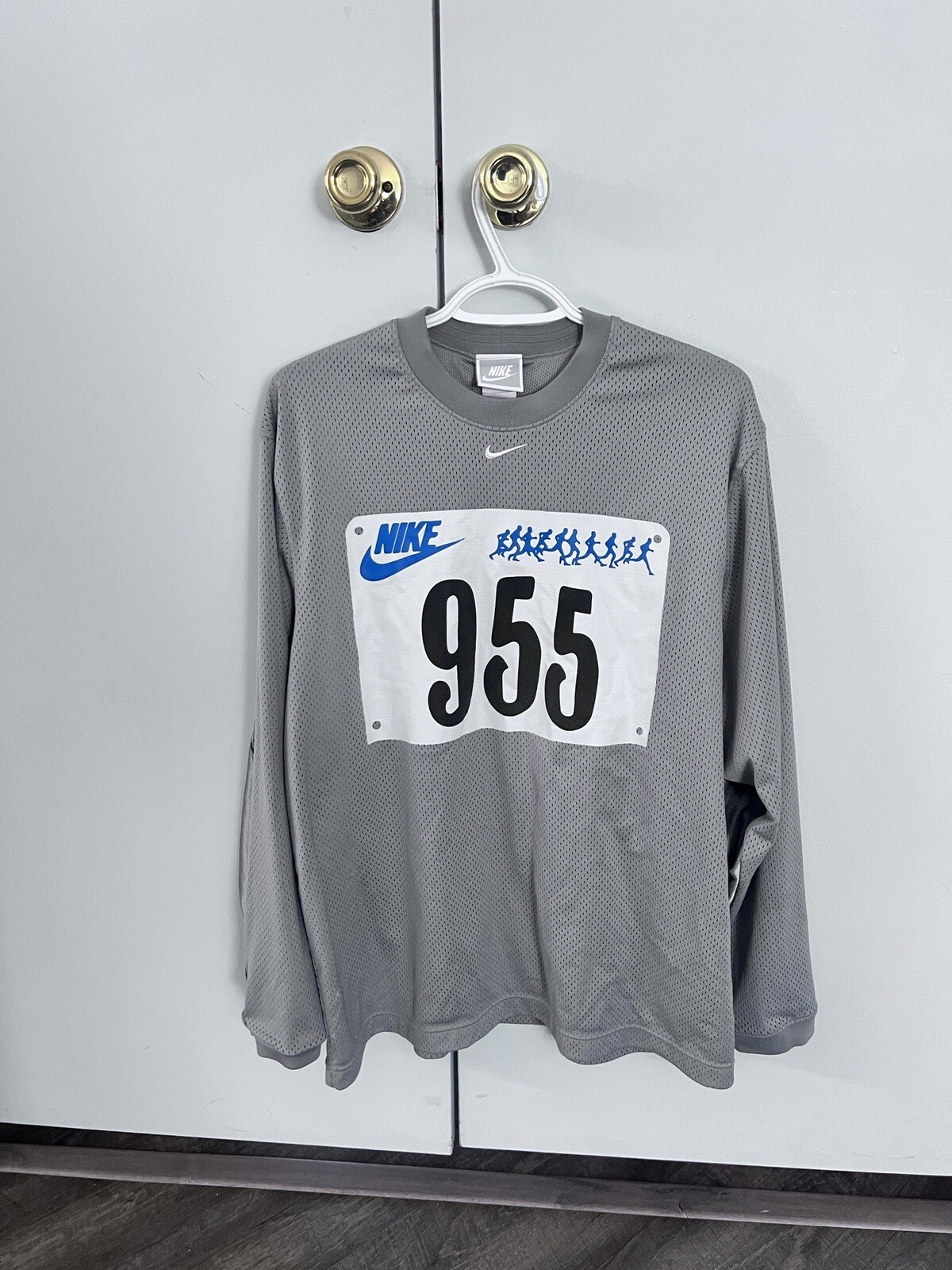 Nike Cactus Plant Flea Market Grey Long Sleeve Jersey