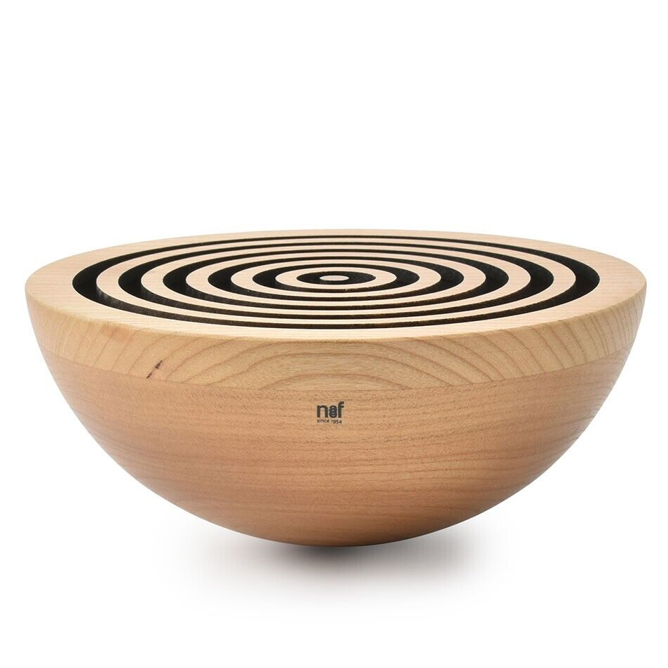 Naef Sphaera Wood Game Material Cherry Wood Φ1.9×H2.1in Bowl