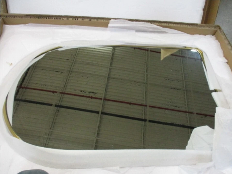 Espejo de arco Safavieh Cristalyn Foto 2 de 4