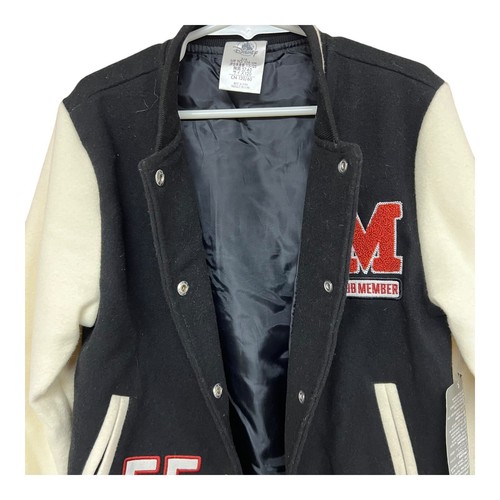 Disney Mickey Mouse Club Member 55 Varsity Jacket Original Mouseketeer Child 5/6 - Picture 15 of 20