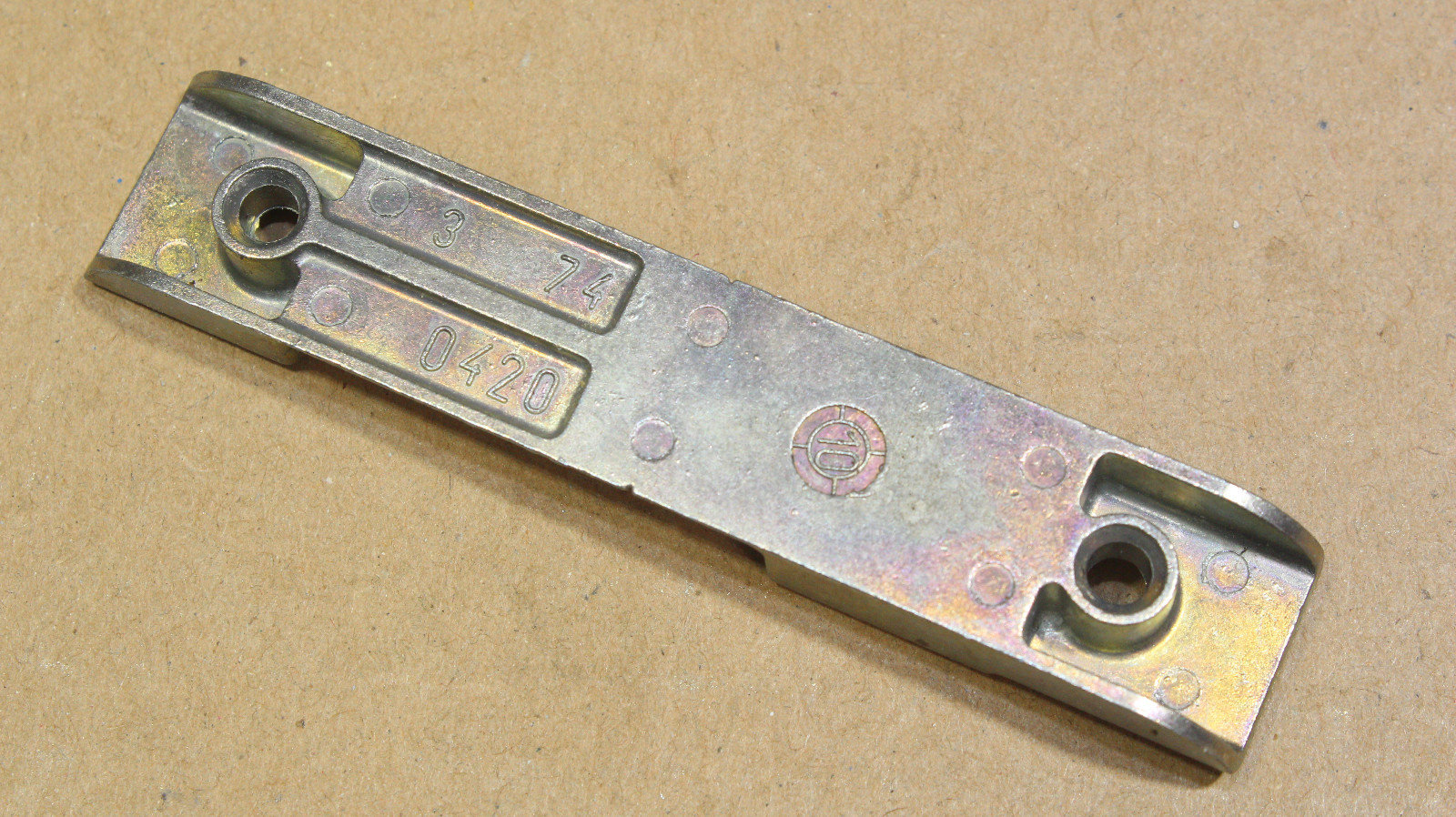 Assa Abloy Chiudiporta Con Braccio E Fermo In Lega Alluminio Colore - Foto 3