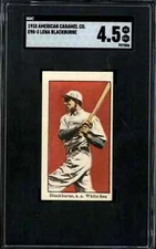 1910 E90-3 American Caramel Lena Blackburne - SGC 4.5