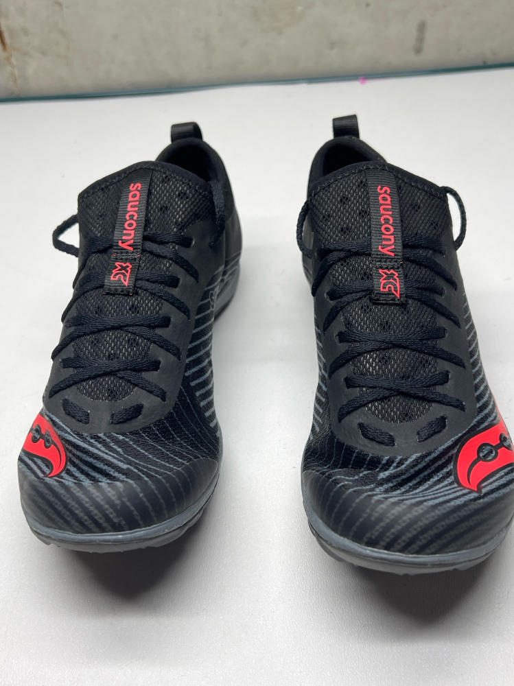 Saucony Havok XC 2 Womens Size 6 Black Pink Spike Track & Field Running Shoes thumbnail 4