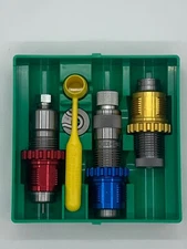 Lee Breech Lock Pacesetter 3-Die Set (CHOOSE CALIBER)