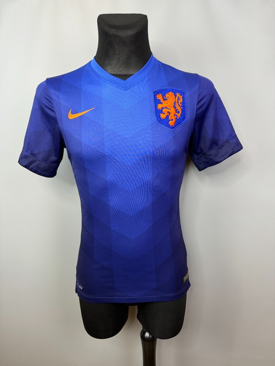 HOLLAND 2014 2015 AWAY SHIRT PIAYER ISSUE FOOTBALL SOCCER JERSEY