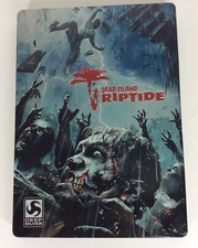 Dead Island Riptide Steelbook Empty Case NEW 2013 Promo - Techland, Deep Silver