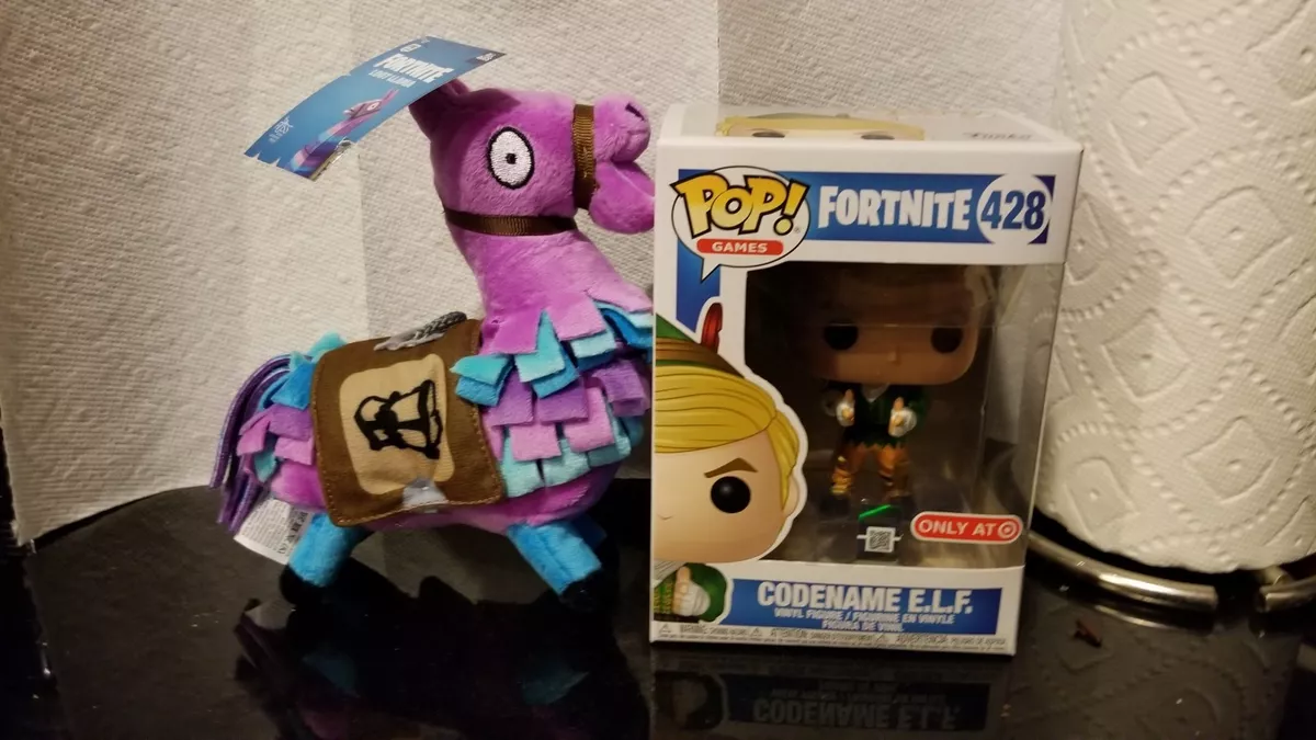 funko pop! fortnite: codename e.l.f.