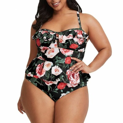 plus size swim bikini