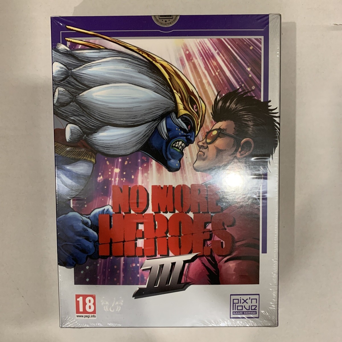 No More Heroes III Collector's Edition Nintendo Switch Limited