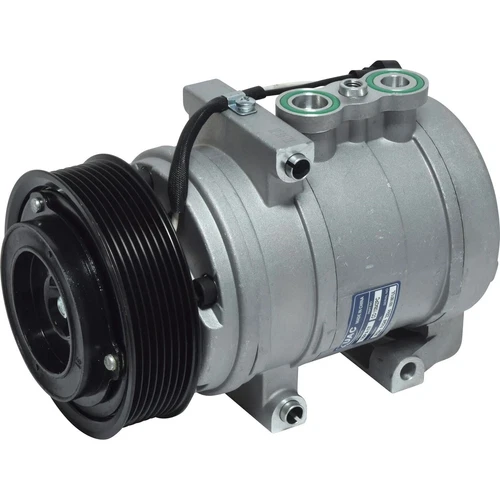 A/C Compressor for FORD E-350 CLUB WAGON 6.0L 6.8L 2004-2009 RA/161RGS - Picture 2 of 7