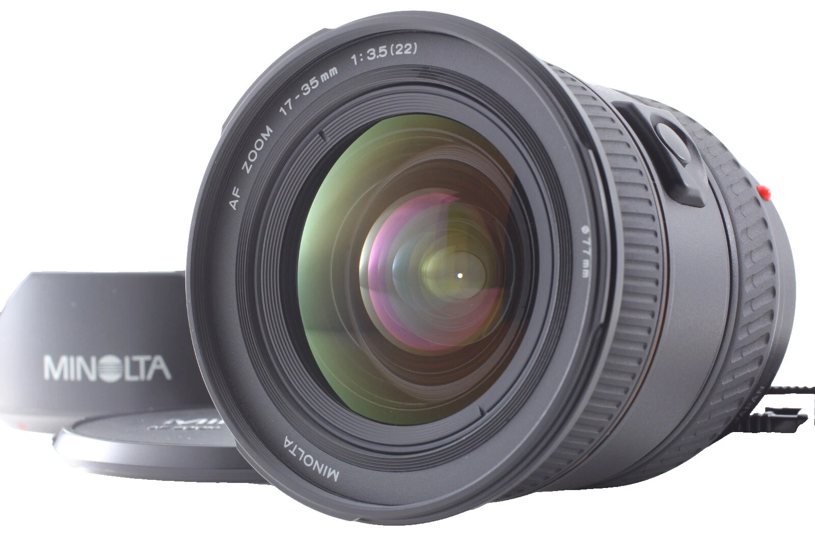 Minolta Maxxum Zoom len Camera Lenses