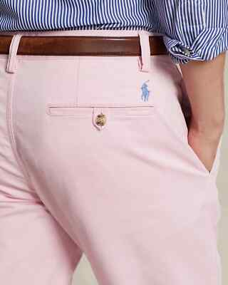 Polo Ralph Lauren Bedford Stretch Straight Fit Chino Pants L136604
