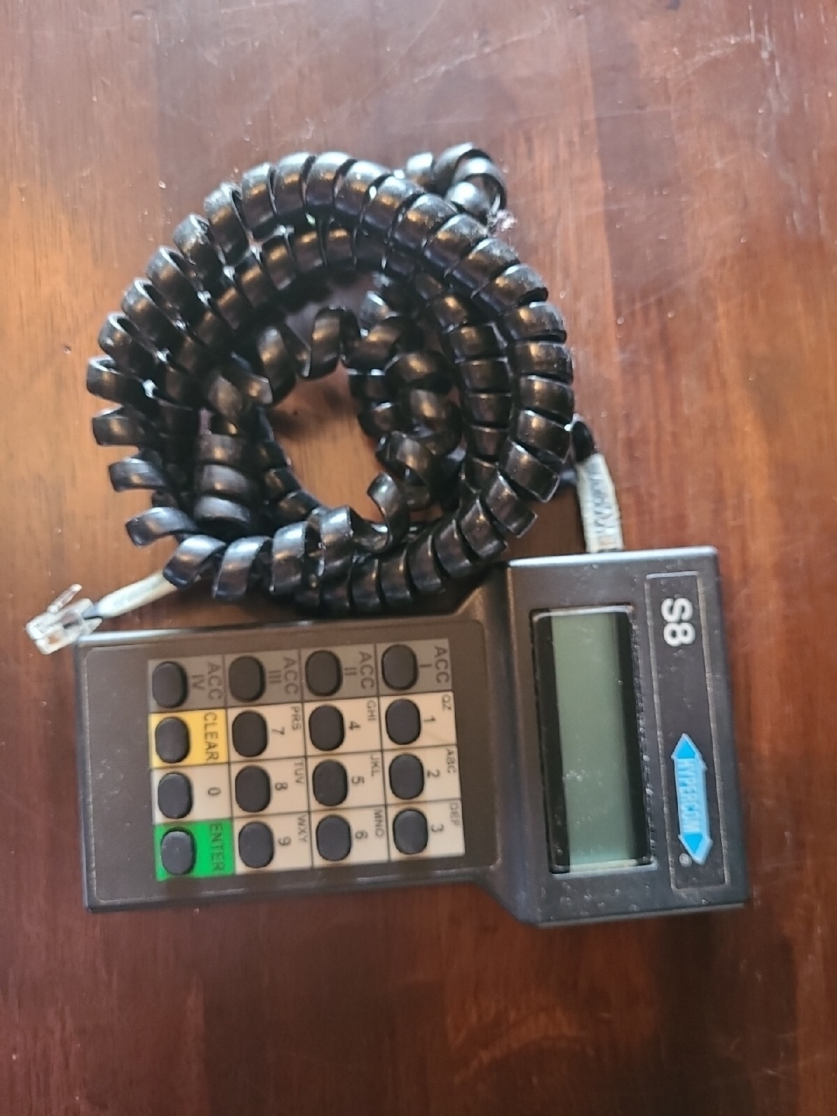    Hypercom NIB Model S8 Pin Pad-Fast, Free Immediate Shipping!