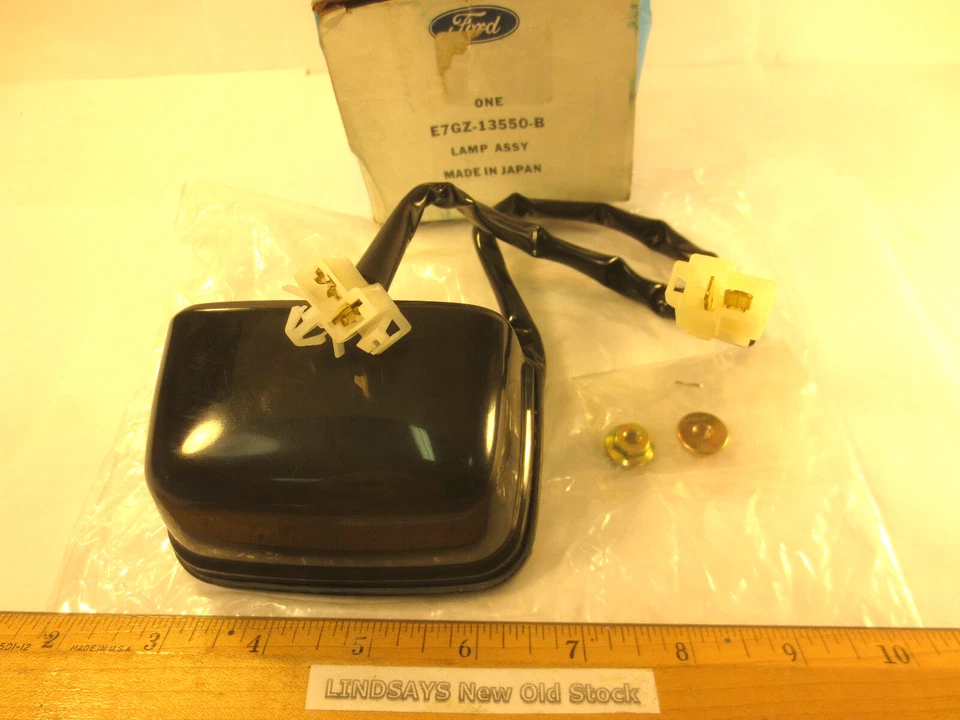 FORD 1987/1989 MERMERCURY TRACER L. H. НОМЕРНОЙ ЗНАК «ЛАМПА В СБОРЕ» E7GZ-13550-B - Изображение 4 из 4