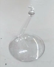 Clear Aircraft Swivel Display Stand Base 3-5/8" diameter Atlantis 1304