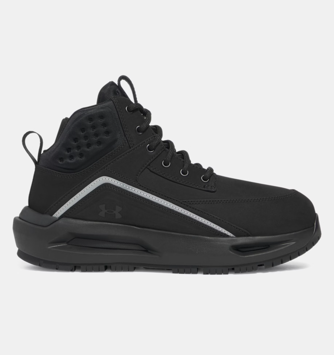 Under Armour ブラック ハイカットスニーカー Under Armour Unisex UA 695 Boots Mid in Black | eBay