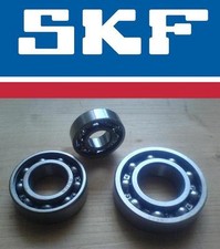 4 szt. Łożysko kulkowe zwykłe SKF 6202 otwarte 15x35x11 mm