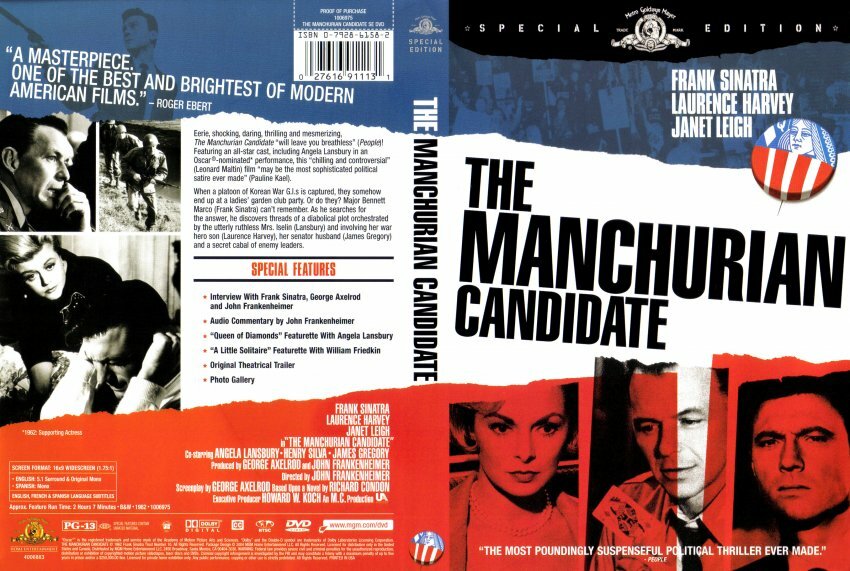 The Manchurian Candidate (DVD, Special Edition) John Frankenheimer