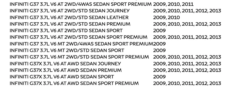 2009-2013 Infiniti G37 Sedan Rear Seat Center Cup Holder Cupholder 88741-AL50B - Image 2 of 4