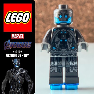 Lego Ultron Sentry sh0166 Minifigur Marvel Super Heroes Age of Ultron