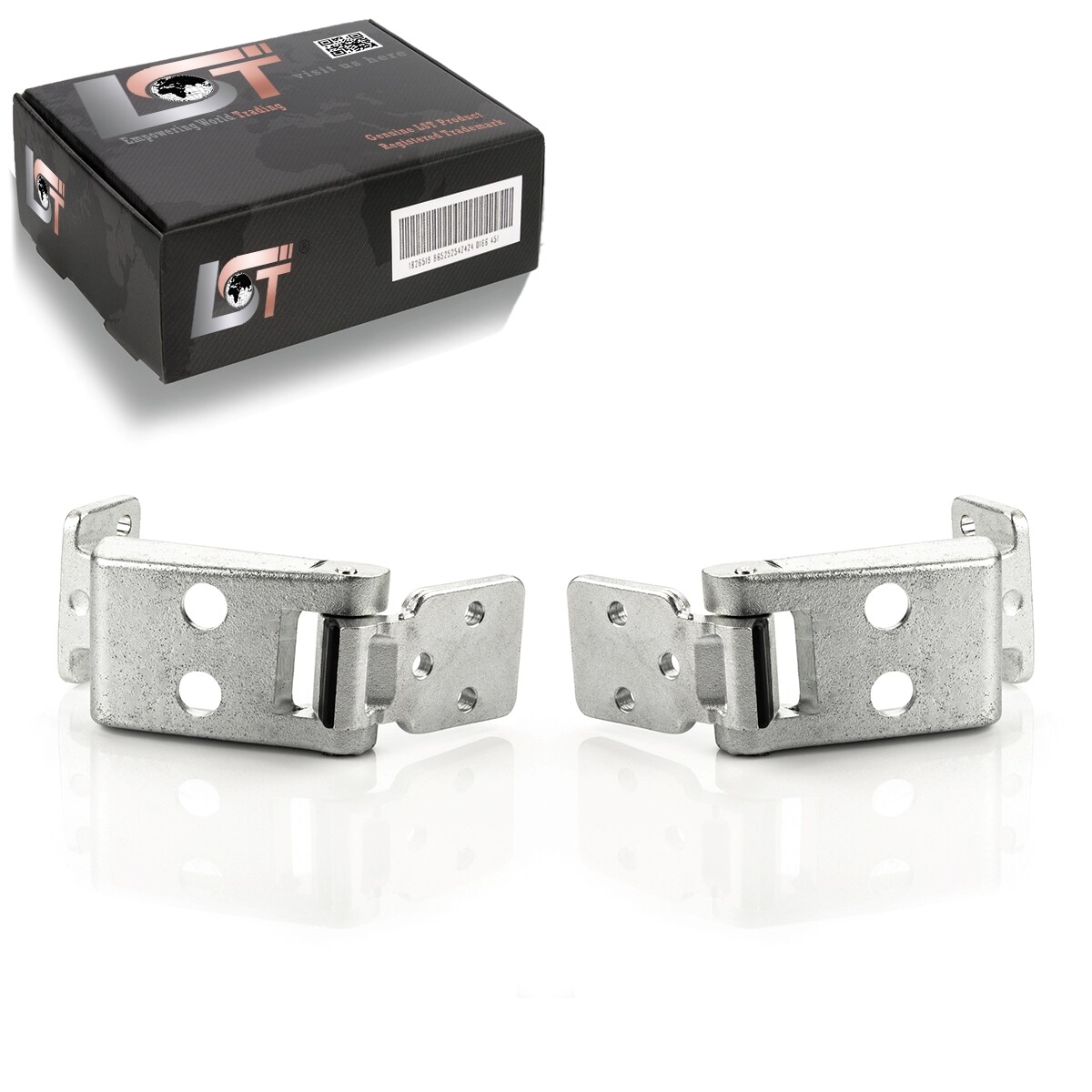 2X Door Hinge 180° Tailgate Bottom For VW Crafter 2E For Mercedes Sprinter 906