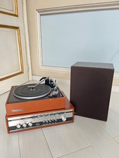Giradischi Marconiphone Radio e cassa Epicure 