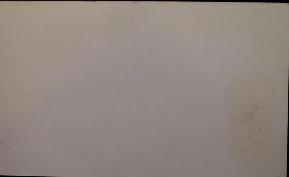 Tom Morgan Padres Coach 1975 (d.87) Autographed 3x5 Signed Index Card JSA 17D - Image 2 of 4