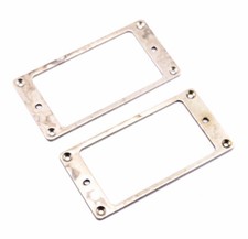 AGP   - Aged Chrome Flat Bottom Metal Humbucker Ring Set 12112351