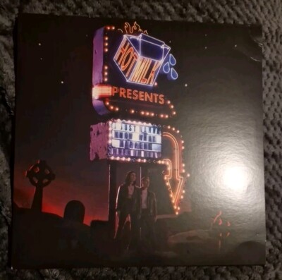 Hot Milk - I Just Wanna Know What Happens When I'm Dead 12'' lila Vinyl EP 