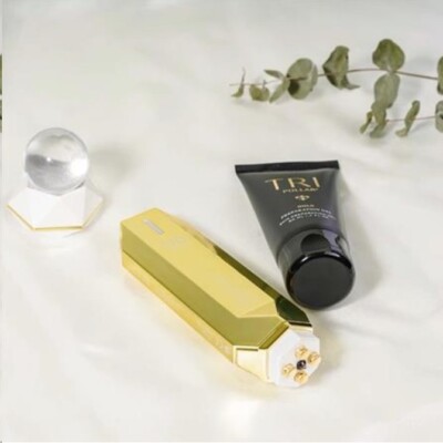 TRIPOLLAR STOP VX GOLD 美顔器 ゴールド TriPollar STOP Vx GOLD – Luxury Jawline-Sculpting Anti-Aging