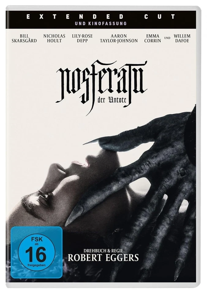 Nosferatu - Der Untote - Drama/Horror/Englisch/Deutsch/Französisch # DVD-NEU-OVP - Bild 1 von 1