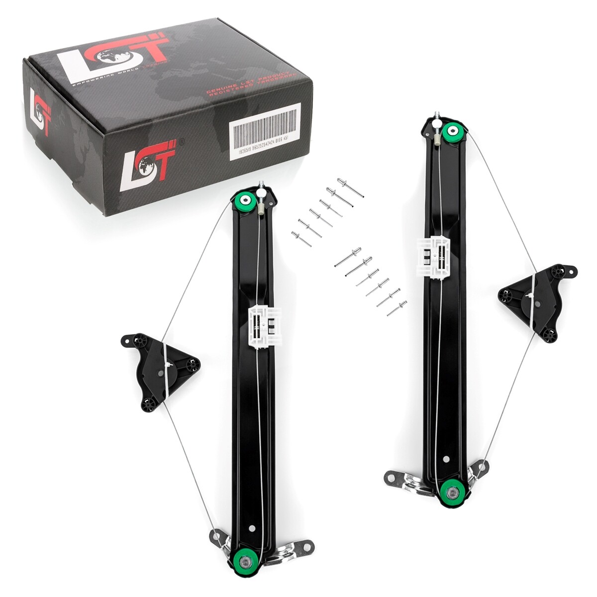 2x Electric Window Lifter Front Left Right for PORSCHE Panamera 970