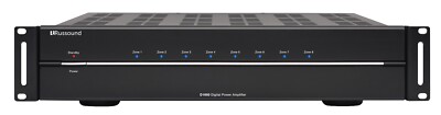 Russound D1650 16 Channel Digital Amplifier