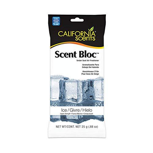CALIFORNIA SCENTS Car Air Freshener Power Bloc Car Odor Eliminator for
