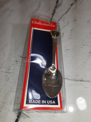 Multnoman Falls Oregon Collectable Dilver Spoon Souvenir 