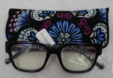 Vera Bradley Jessa Reading Glasses Bramble Pattern 2.00
