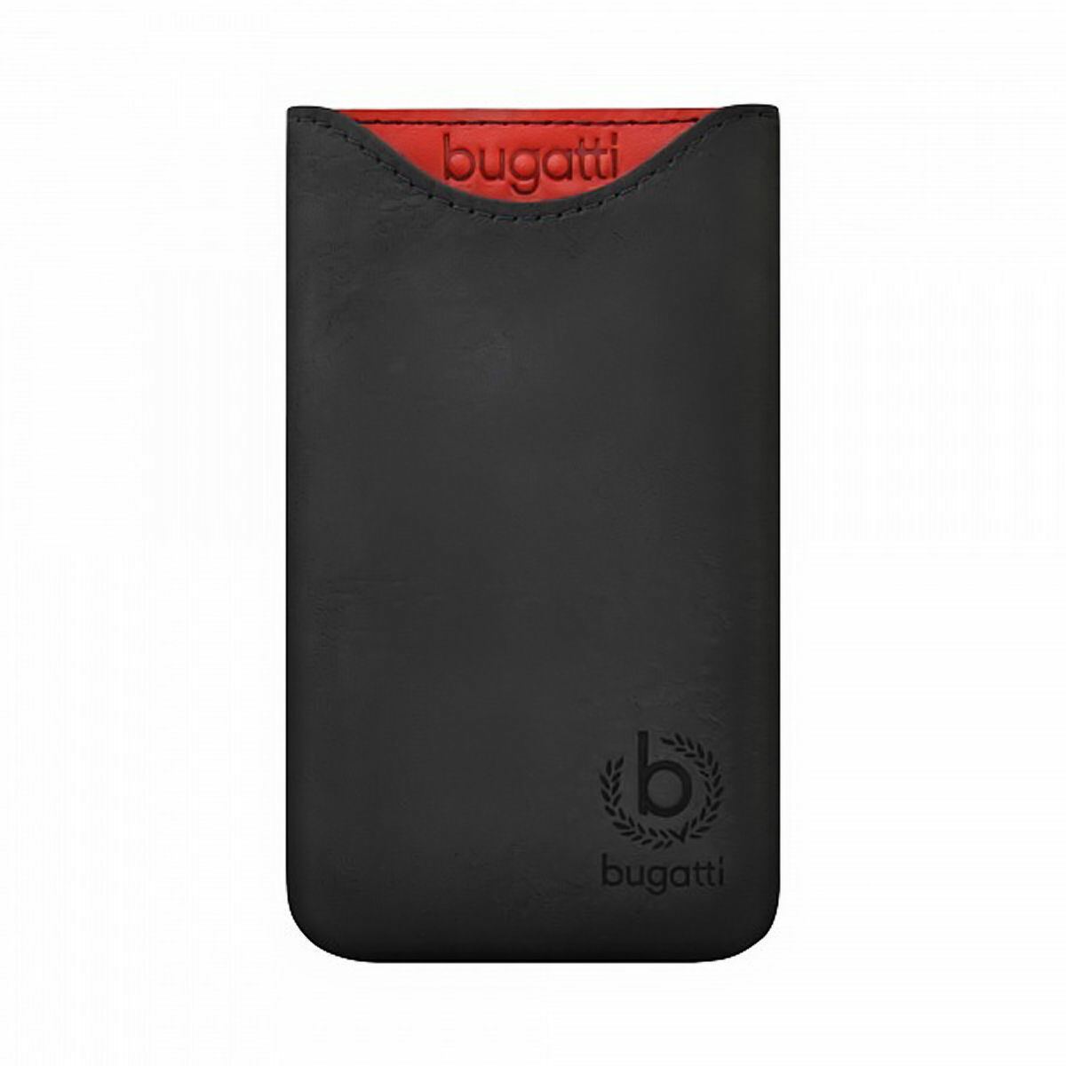 Bugatti Handy Tasche Skinny Glowing Coal Size M Cover Case Hülle - Auswahl