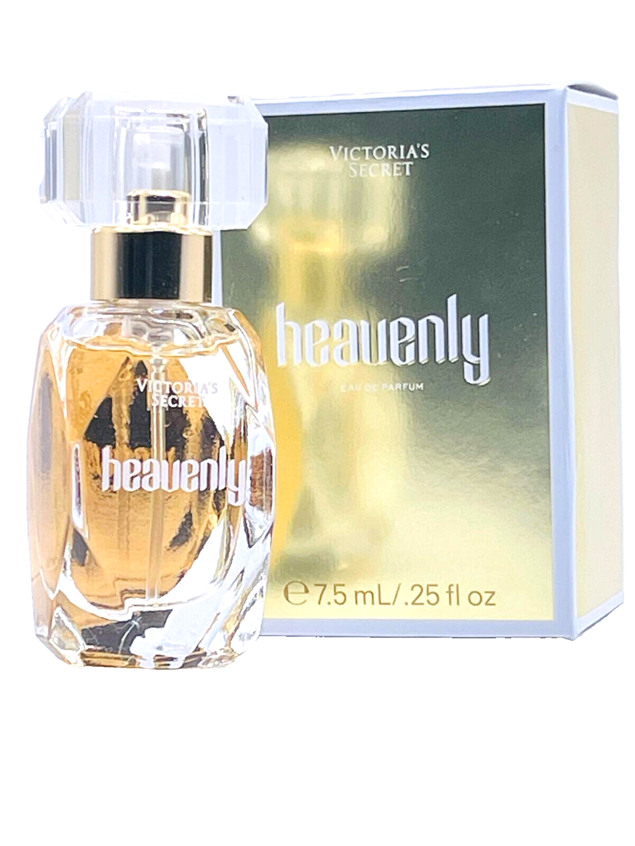 VICTORIA'S SECRET HEAVENLY EAU DE PARFUM TRAVEL SIZE 7.5 ml/.25 FL
