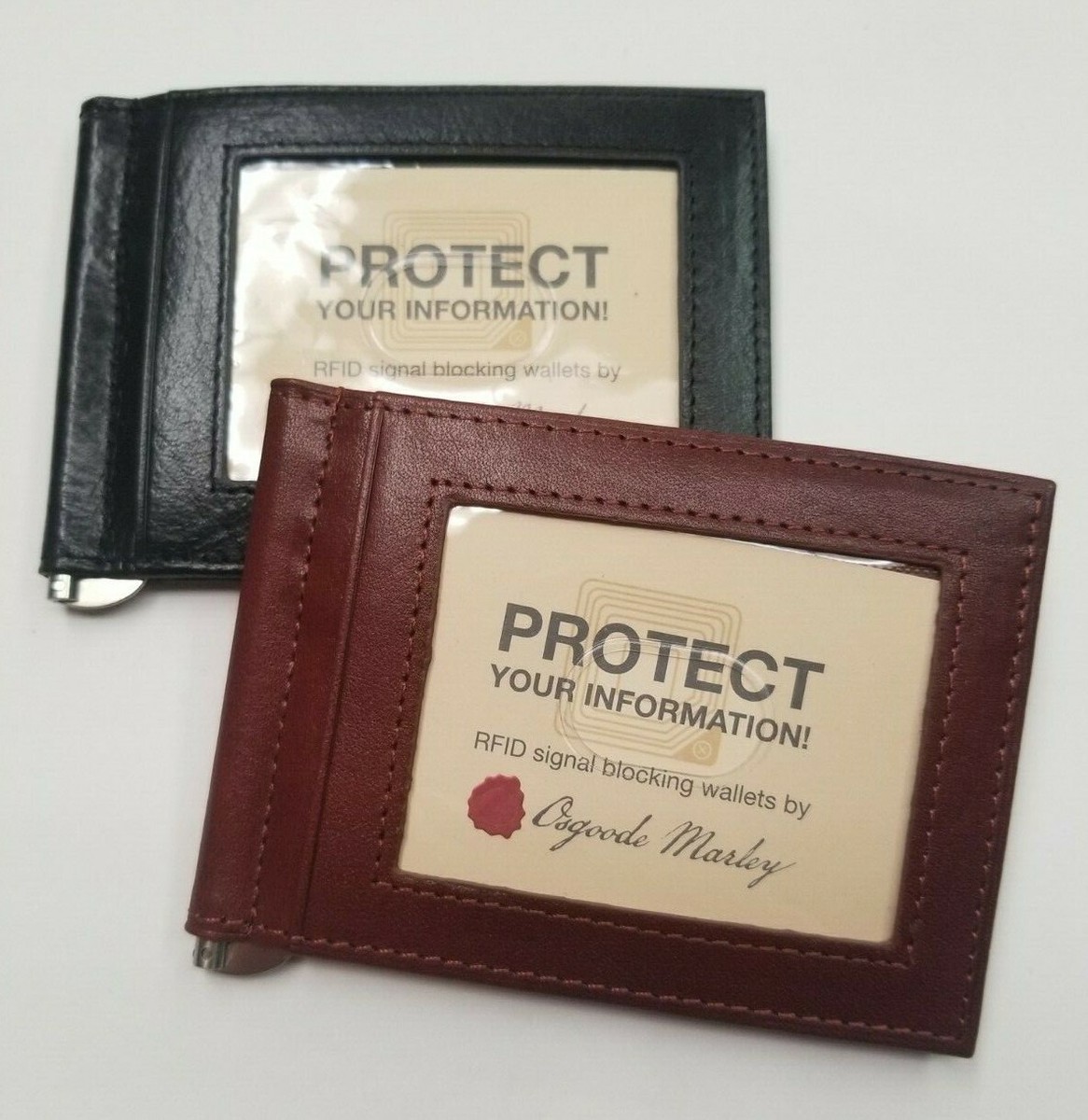 Osgoode Marley RFID Coat Pocket Wallet 1207 - Foto 8
